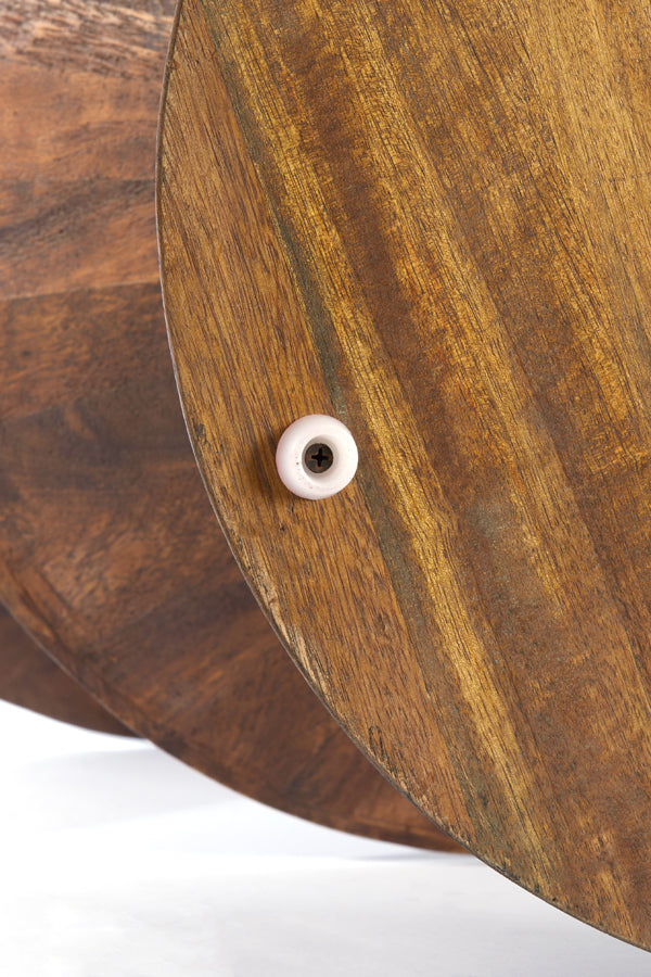 Laurel Side Table Light & Living