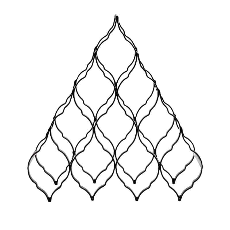 Buy Pyramid Wine Rack Online – Pod Furniture Ireland