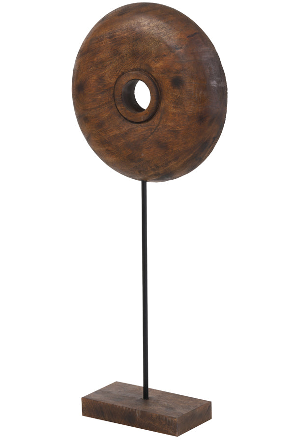 Olaiya Wood Ornament Light & Living