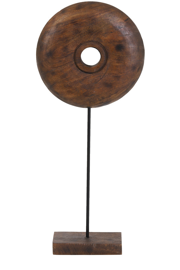 Olaiya Wood Ornament Light & Living