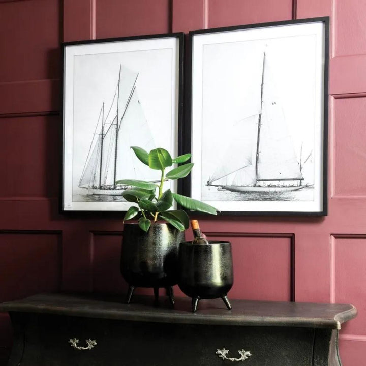 Sail Boat Art Work - Set of 2 one world