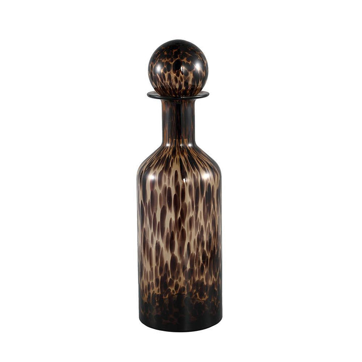 Kari Decorative Glass Bottle - L PTMD