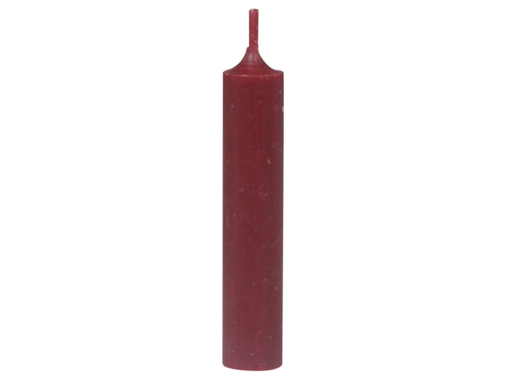 Red Stubby Candle - Bundle of 7 Chic Antique