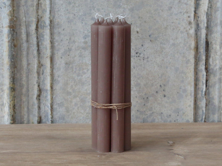 Linen Dinner Candle - Bundle of 7 Chic Antique