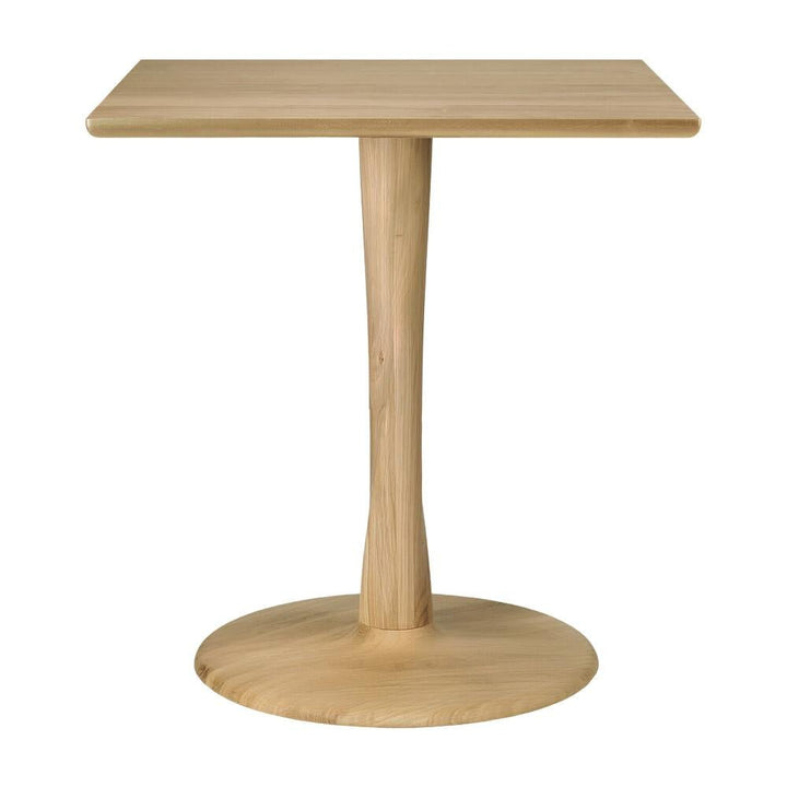 Ethnicraft - The Torsion Square Dining Table - Pod Furniture Ireland