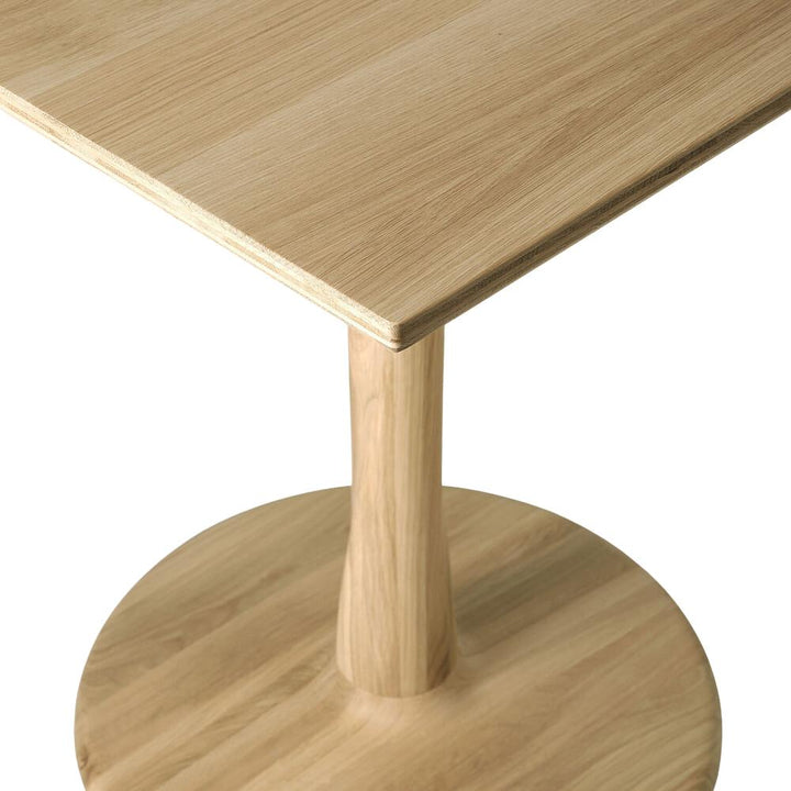 Ethnicraft - The Torsion Square Dining Table - Pod Furniture Ireland