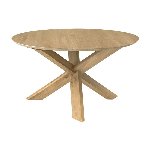 Ethnicraft - The Circle Dining Table - Pod Furniture Ireland