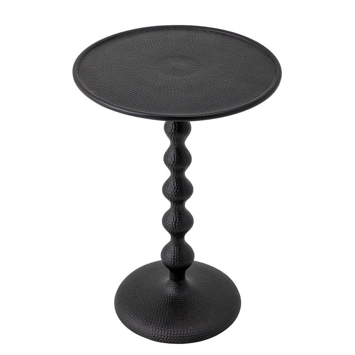 Anslow Black Metal Side Table Bloomingville