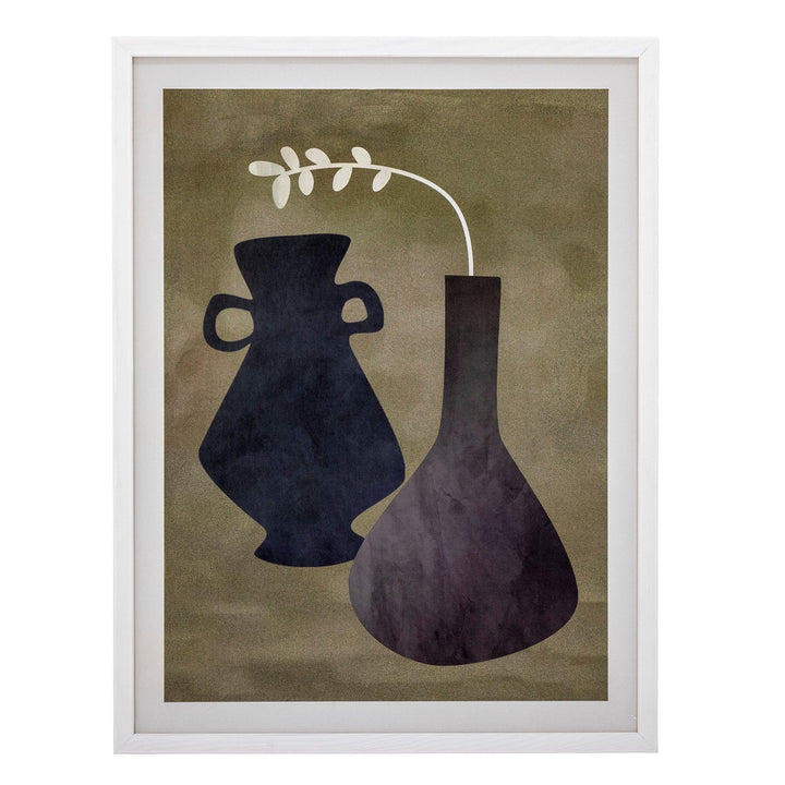 Beatrix Print with White Frame - Pod Furniture Ireland