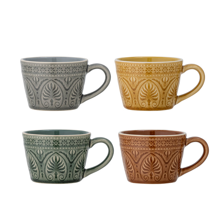 River set of 4 Cups Bloomingville