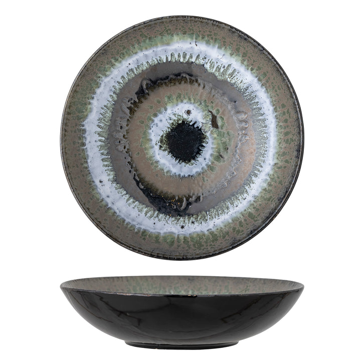 Selina Black/White Bowl Bloomingville