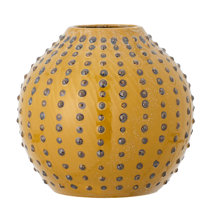 Toof Yellow Vase Bloomingville