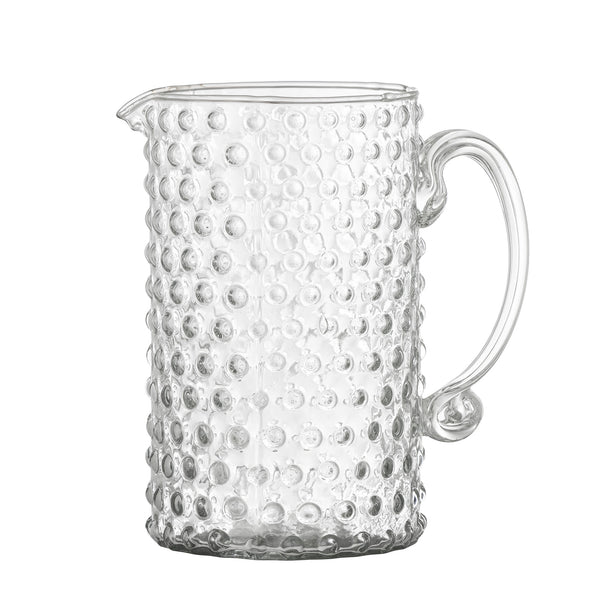 Bubble Glass Jug Bloomingville