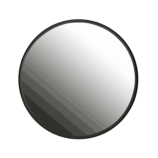 Lauren Round Mirror Metal De Eekhoorn