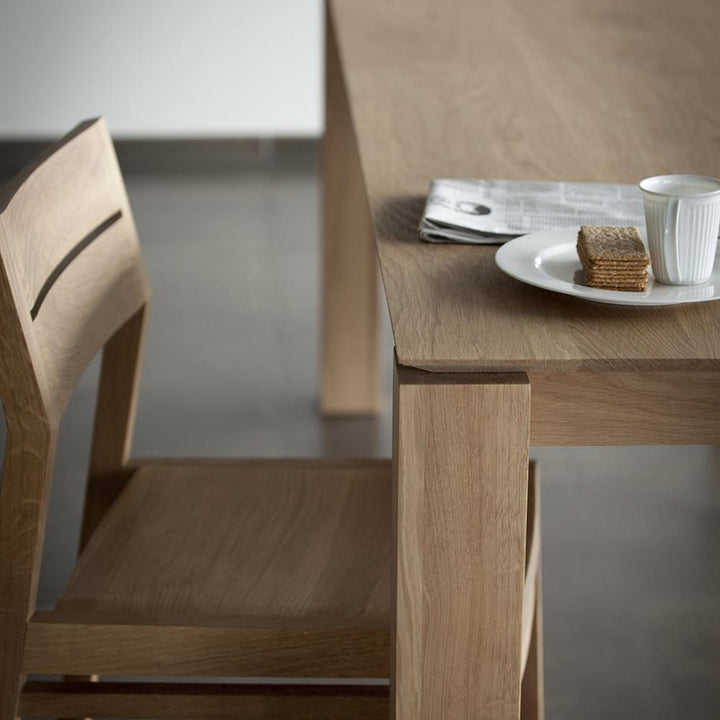 Etnicraft - The Slice Dining Table - Pod Furniture Ireland