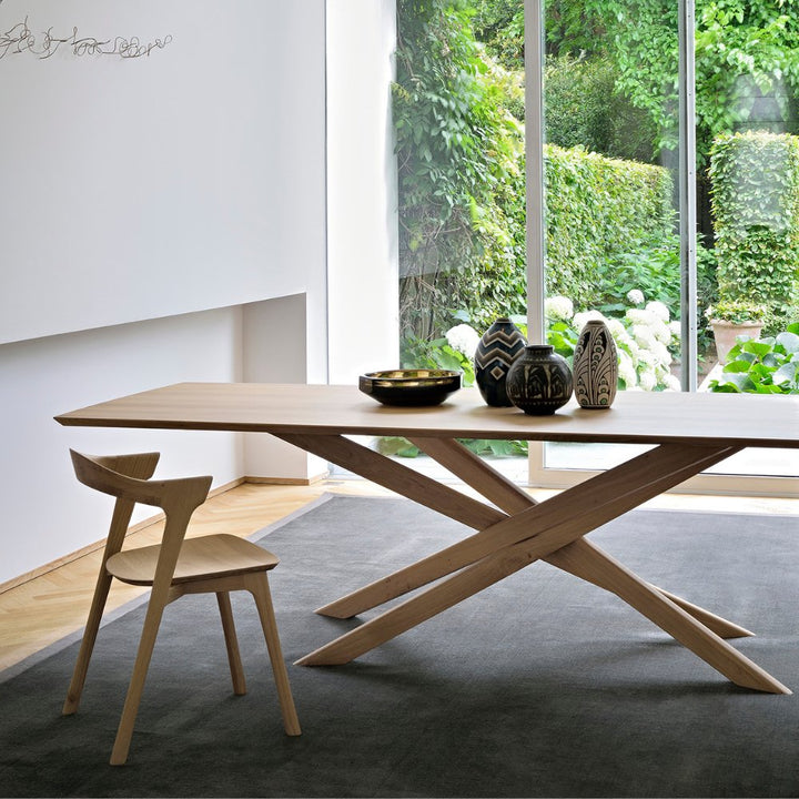 Ethnicraft - Mikado Dining Table - Rectangular - Pod Furniture Ireland
