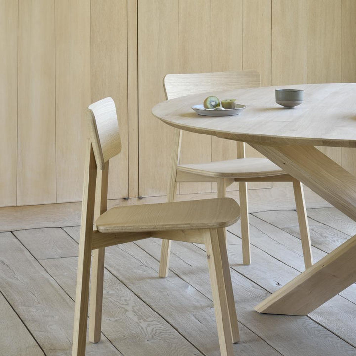 Ethnicraft - The Casale Dining Chair - Pod Furniture Ireland