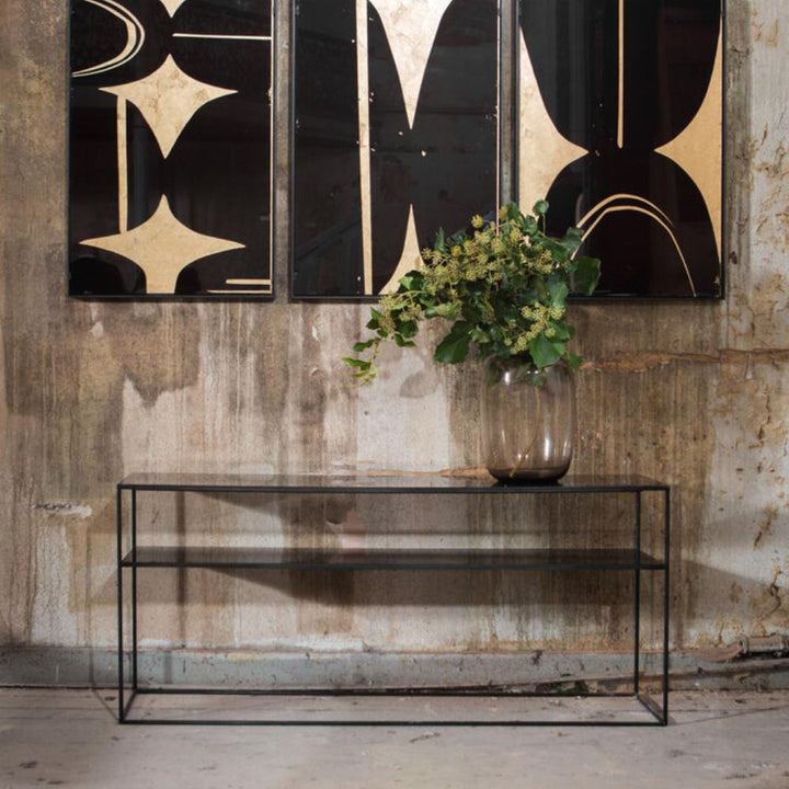Ethnicraft Aged Sofa Console Table - Pod Furniture Ireland