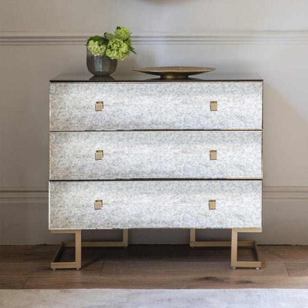 Amberley 3 Drawer Wide Chest Gallery Direct