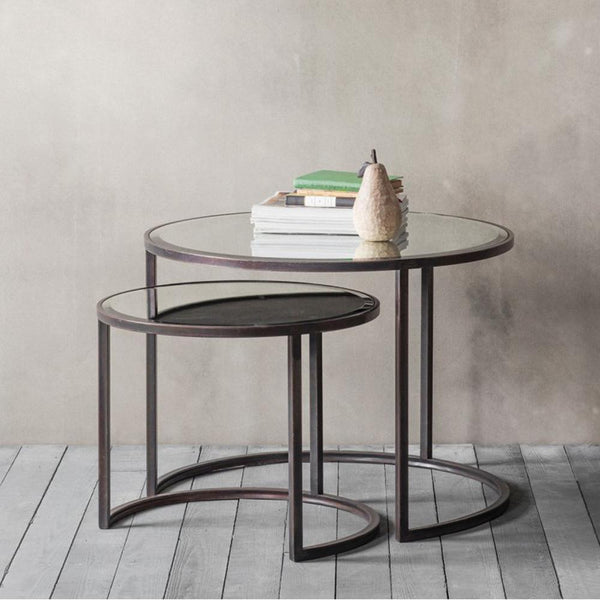 Argyle Coffee Table (Nest of 2) Gallery Direct