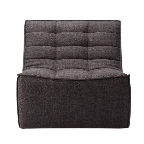 Ethnicraft N701 Modular Sofa - Dark Grey - Pod Furniture Ireland