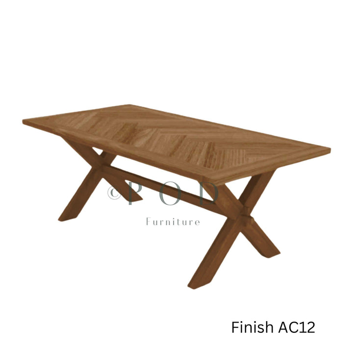 Audie Extendable Rectangle Dining Table - Pod Furniture Ireland
