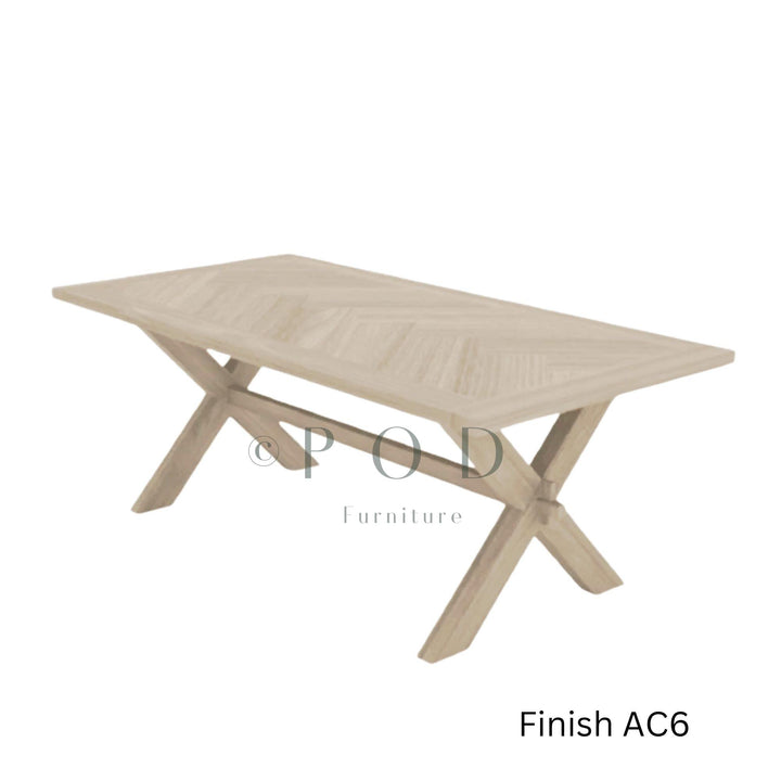 Audie Extendable Rectangle Dining Table - Pod Furniture Ireland