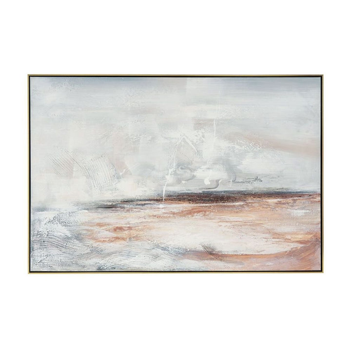 August Painting Blanc D'Ivoire