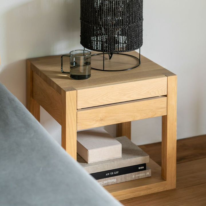 Ethnicraft - Azur bedside table - Pod Furniture Ireland