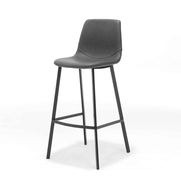 Niva Counter Stool in Black Kelston House