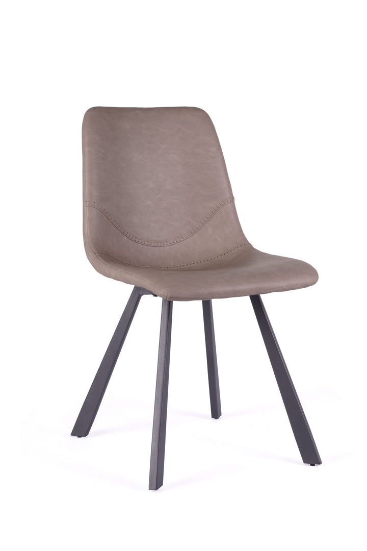 The Niva Dining Chair Vintage Beige Kelston House