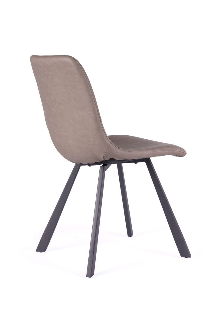The Niva Dining Chair Vintage Beige Kelston House