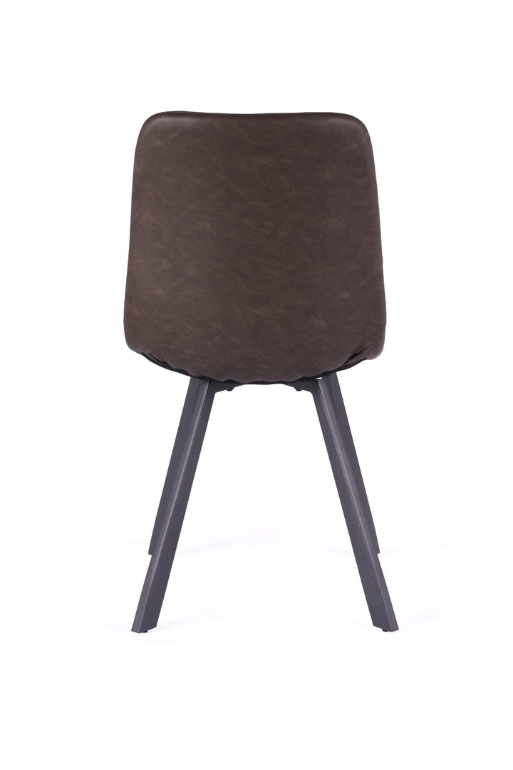 The Niva Dining Chair Vintage Taupe Kelston House