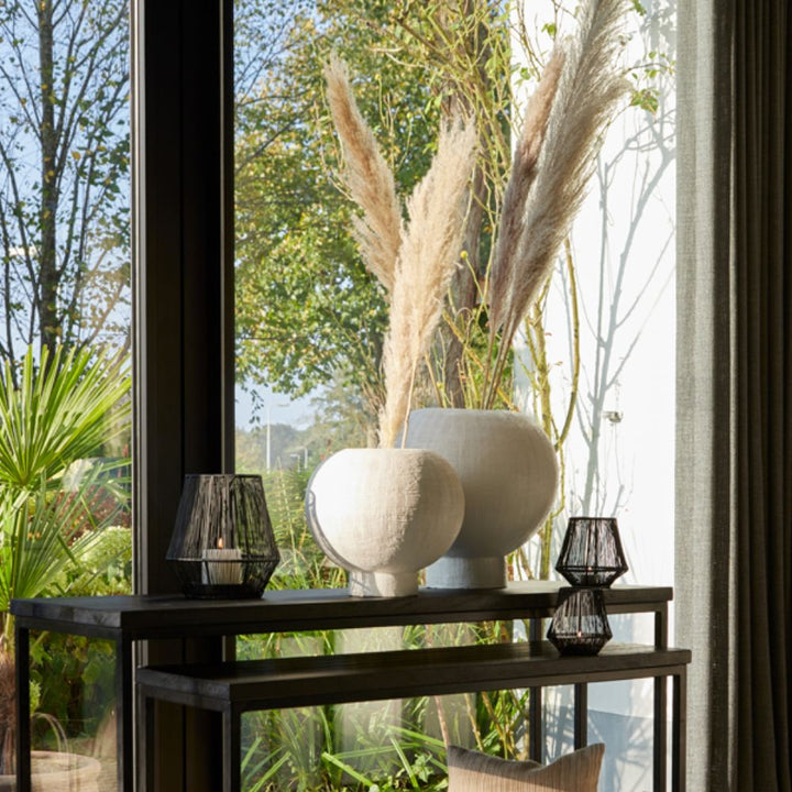 Beth Matte White Vase - Pod Furniture Ireland