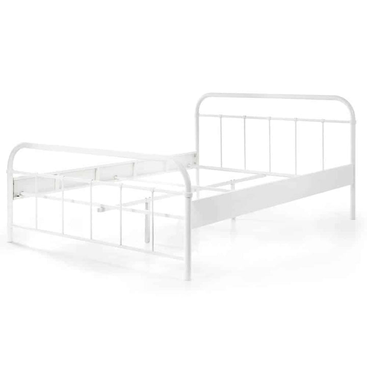 Vipack Boston Double Bed (Colour Options Available) Podfurniture