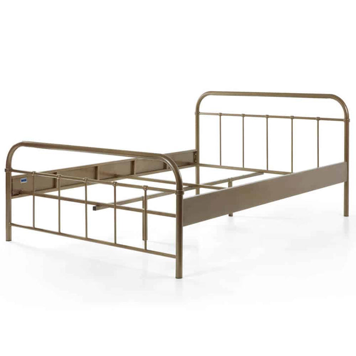 Vipack Boston Double Bed (Colour Options Available) Podfurniture