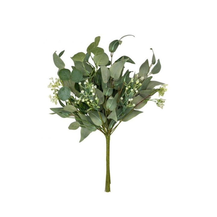 Babies Breath & Eucalyptus Arrangement Gallery Direct