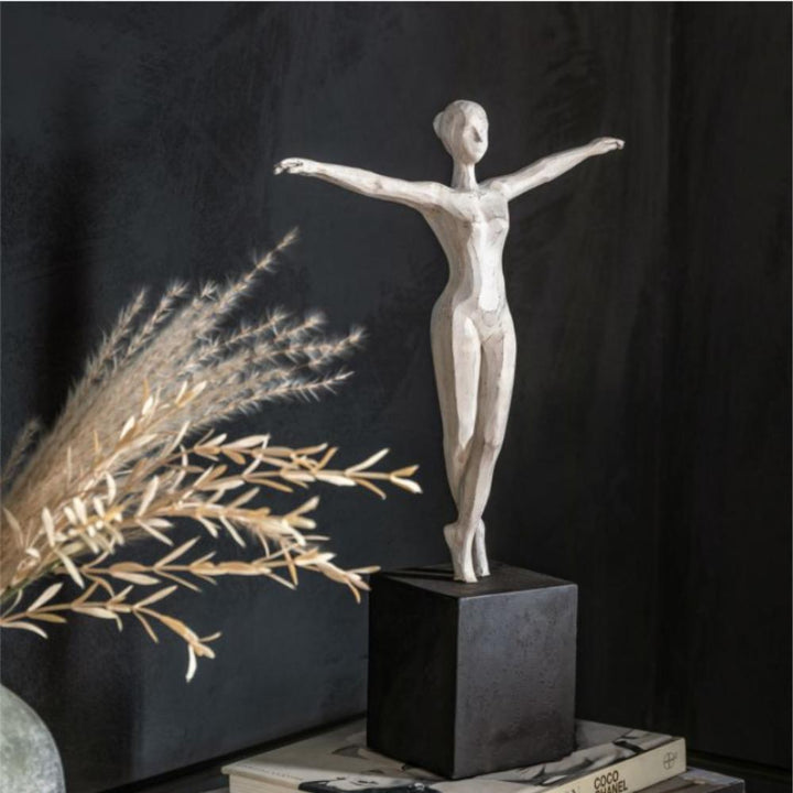 Ballerina Pirouette Sculpture - Pod Furniture Ireland