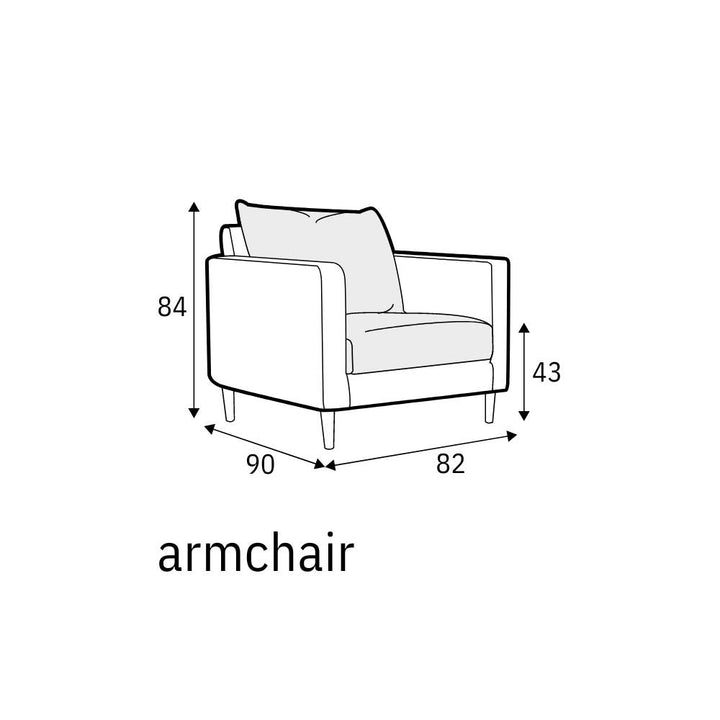 Bianca Armchair Sits