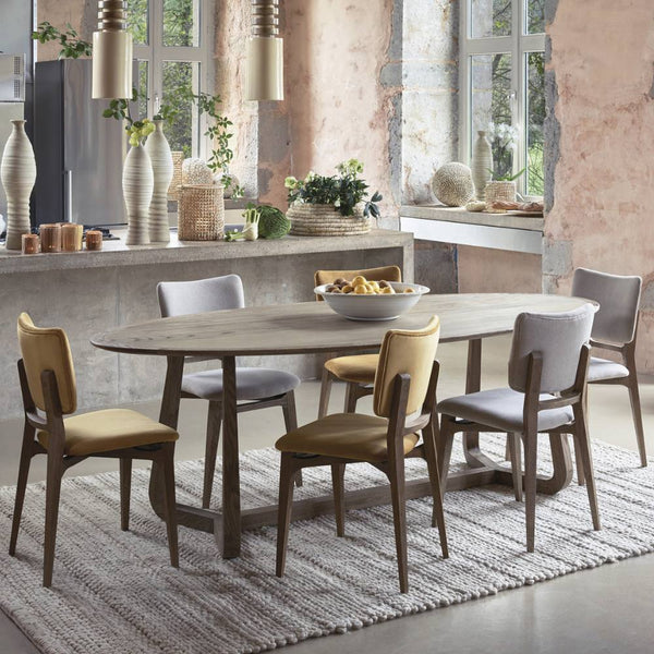 Monique Dining Table Blanc D'Ivoire