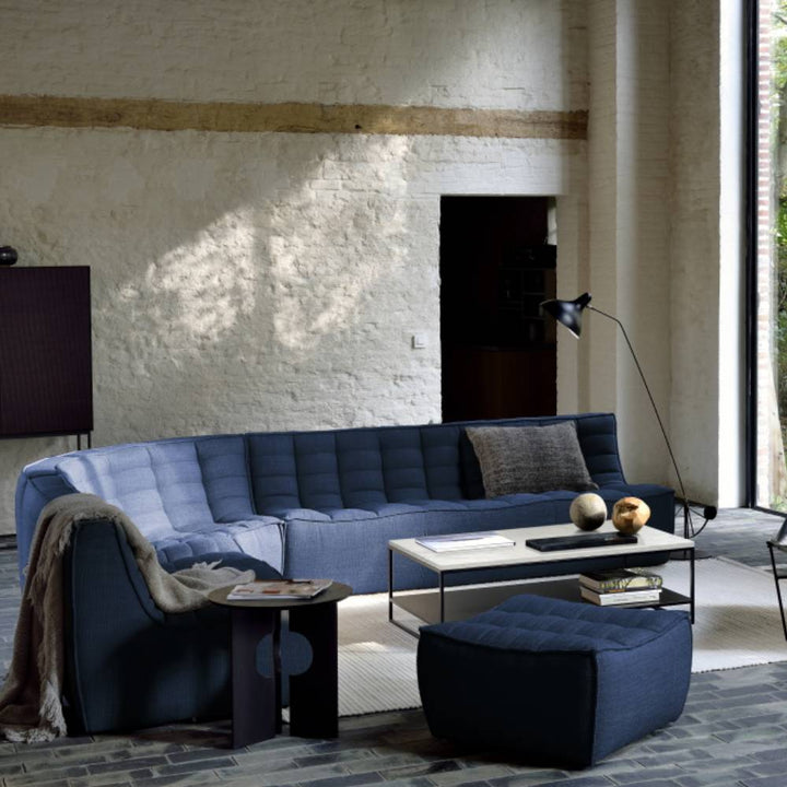 Ethnicraft N701 Modular Sofa - Blue - Pod Furniture Ireland