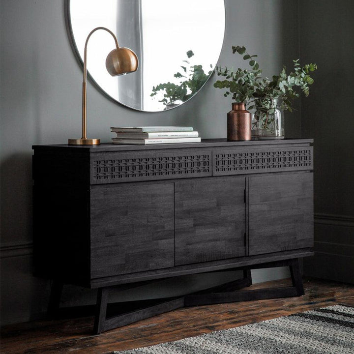 Boho Boutique 3 Door 2 Drawer Sideboard Gallery Direct