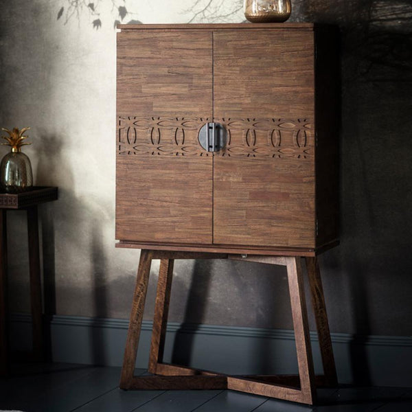 Boho Retreat Cocktail Cabinet Gallery Direct
