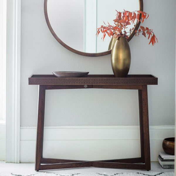 Boho Retreat Console Table Gallery Direct