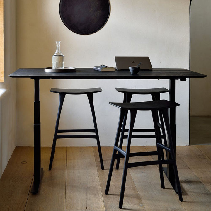 Ethnicraft - Bok Adjustable Desk - Pod Furniture Ireland
