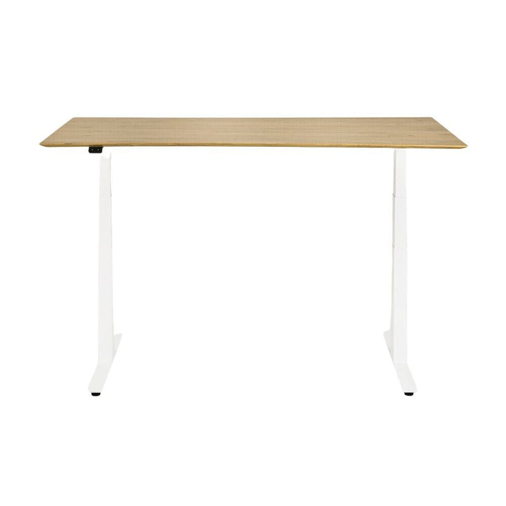 Ethnicraft - Bok Adjustable Desk - Pod Furniture Ireland