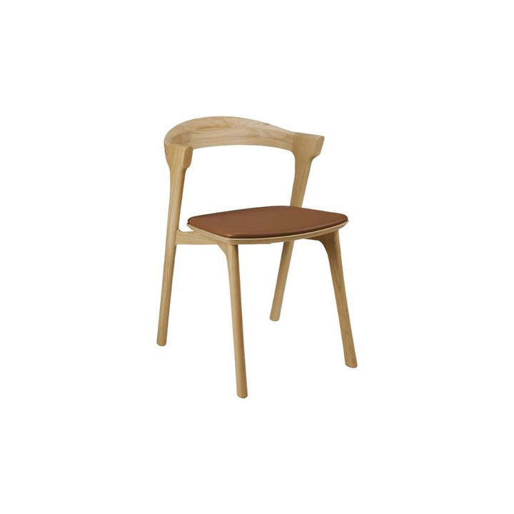 Ethnicraft - Bok Dining Chair - Cushioned - Pod Furniture Ireland