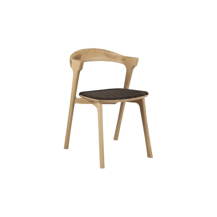 Ethnicraft - Bok Dining Chair - Cushioned - Pod Furniture Ireland