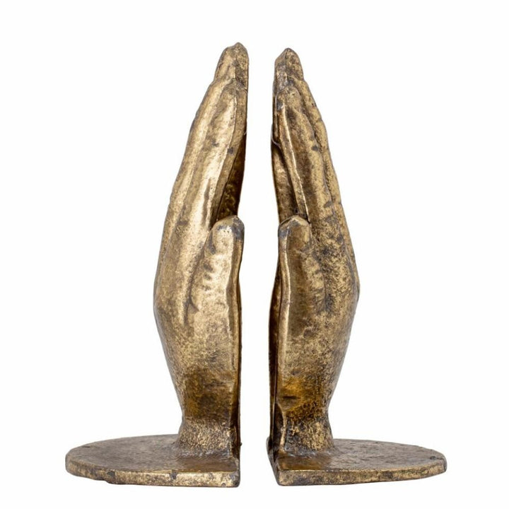 Bookend - Brass Metal - Pod Furniture Ireland
