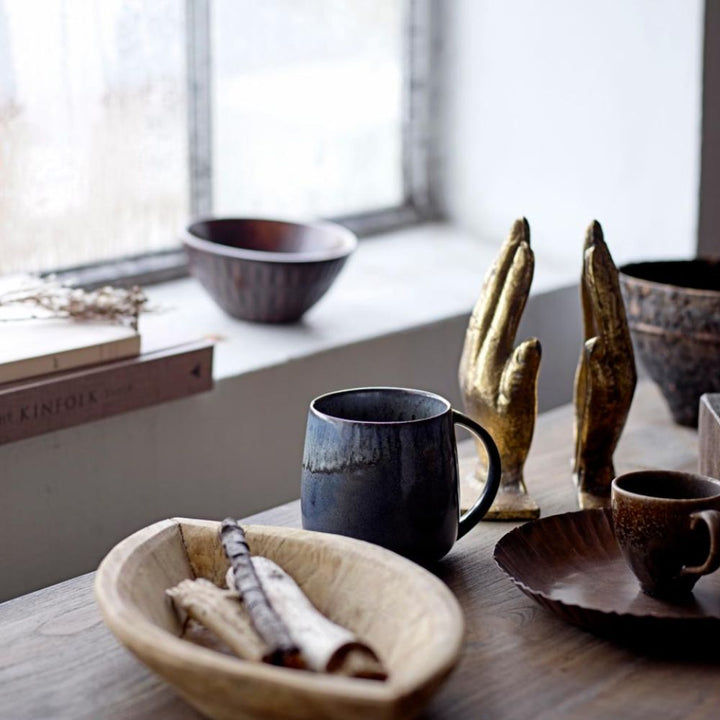 Bookend - Brass Metal - Pod Furniture Ireland